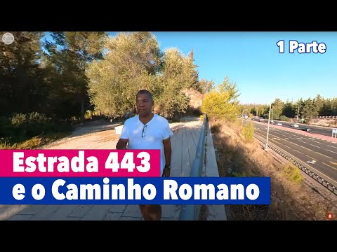 Estrada 443 e o Caminho Romano entre Jerusal&eacute;m e Jope 1 Parte