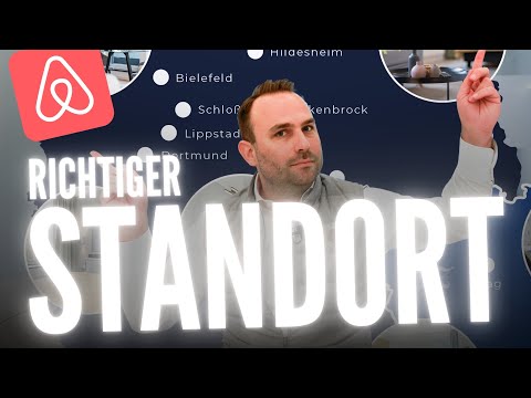 Der richtige Standort für Airbnb & Kurzzeitvermietung