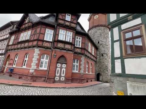 Stolberg, im Harz - wunderschöne Stadt mit vielen Fachwerkhäusern ♥️🧳