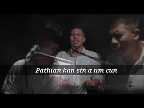 DAVID THANG//Pathian Kan Sin A Um Cun//A Tlai Bal Lo Album{ Official MV}