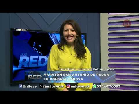 Maratón San Antonio de Padua en Colonia Caroya