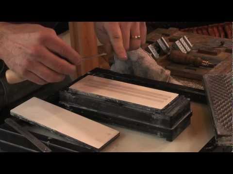 Quick Tips, Episode 1: Sharpening the Fishtail & Corner Chisels