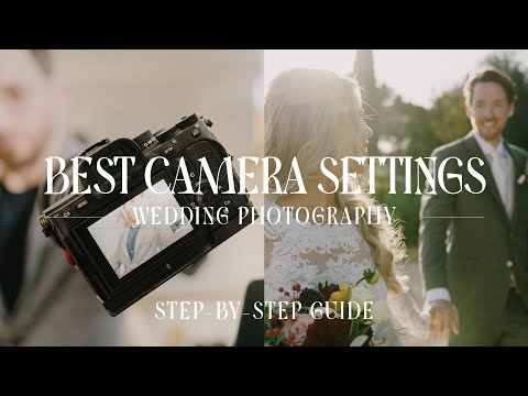 The Best Camera Settings for Wedding Photography (Step-by-Step Guide!)