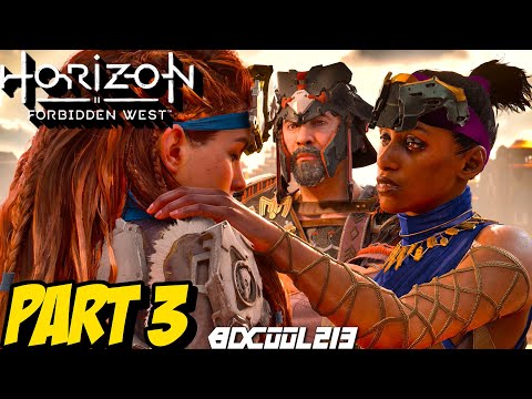 HORIZON FORBIDDEN WEST Gameplay Walkthrough Part 3 (PS5)