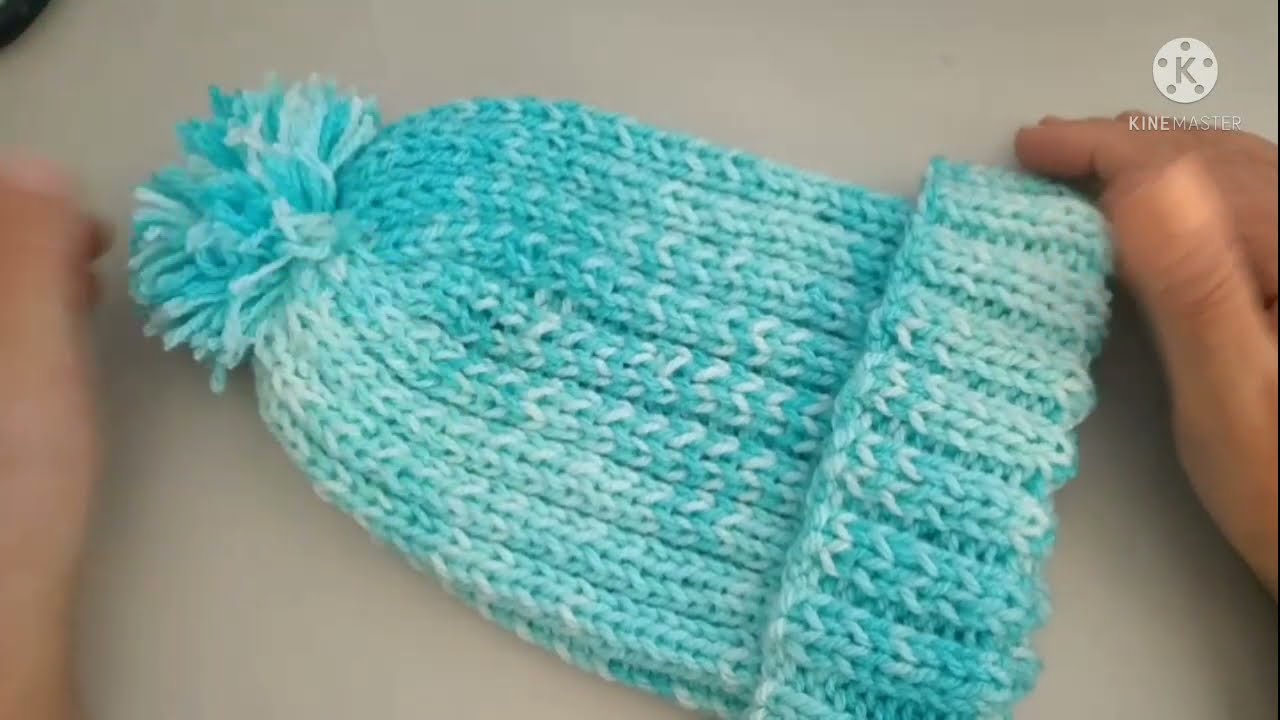 TOUCA..ADULTO....TRICÔ..fácil...iniciantes