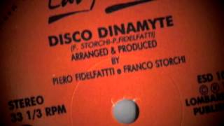 Manuel "Chico" Soul Brother -- Disco Dinamyte (Heavy Vibes Version)