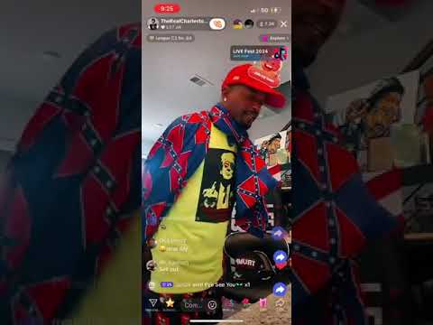 Charleston White Celebrates Donald Trumps Victory On Tik Tok #Donaldtrump #charlestonwhite