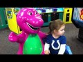 Barney And The Bean