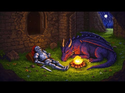 Rest.. The dragon keeps you safe