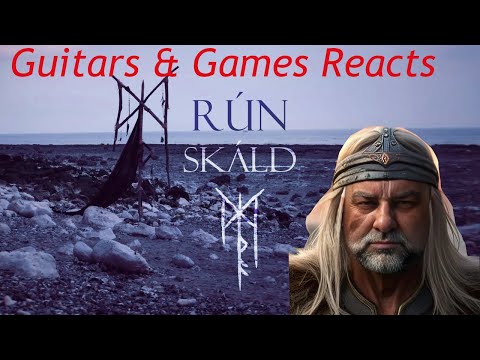 Guitars & Games Reacts. SKÁLD - Rún. #music #reaction #skald