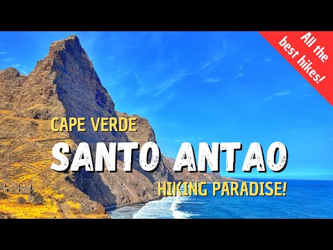 Santo Antao Island (Cape Verde 🇨🇻) | ALL the BEST hikes!