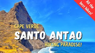 Santo Antao Island (Cape Verde 🇨🇻) | ALL the BEST hikes!
