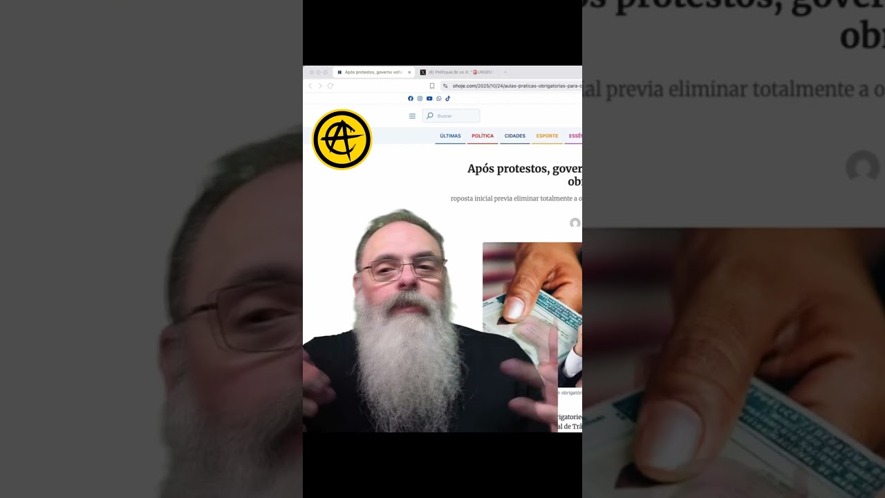 LULA PEIDA e vai MANTER OBRIGATORIEDADE de AUTOESCOLA: SOÇA COVARDE incapaz de TRILHAR a LIBERDADE