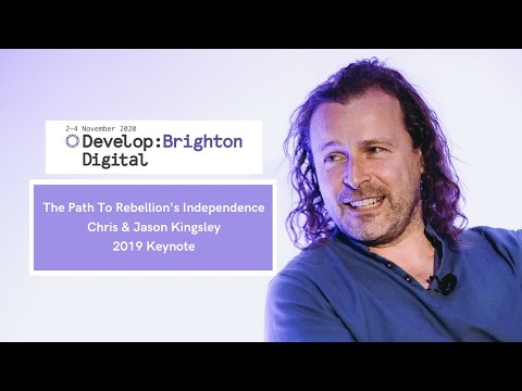 , title : 'The Path to Rebellion's Independence with founders Chris and Jason Kingsley - Develop:Brighton'