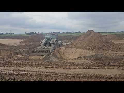 01.10.2025 Budowa drogi ekspresowej S17 wykonywanie wzmocnienia podłoża pod przepustem P 5