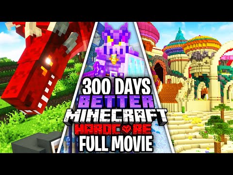 300 Days Hardcore Minecraft Survival