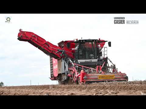 Loonwerken CASIER - aardappelen rooien