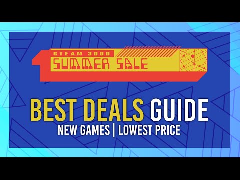 BEST DEALS | New Games, Lowest Price Guide | Steam Summer Sale 2022