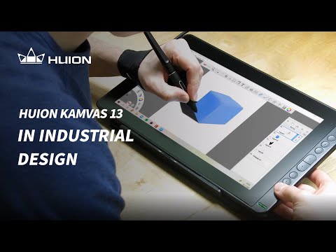 Grafikos Planšetė - Huion Kamvas 13 5080 Lpi Violetinė video