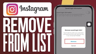 How to Remove an Instagram Account from Your Account List (Updated 2024)
