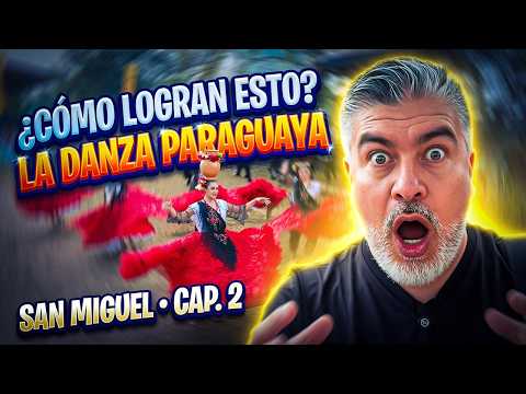 SECRETO DE LA DANZA PARAGUAYA: ¿Cómo logran esto? 🧐|Ovecha Ragué, San Miguel, Luis gadset Tico en PY