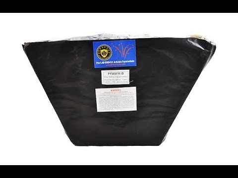 PFX5FRB BLUE MINE WITH BLUE METEOR 5 SHOT - DOMINATOR PRO