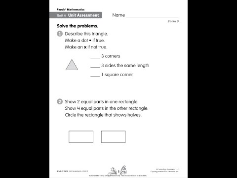 6 Topic Assessment Form B Answers