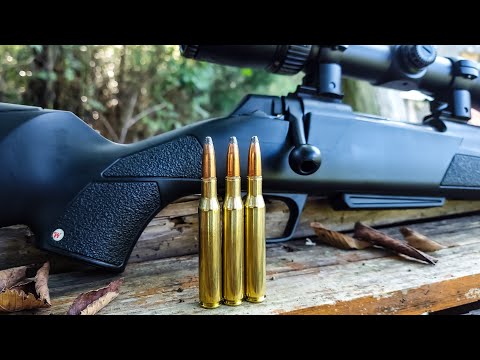 Winchester XPR .270 - First Shots and 100 Yard Sight In