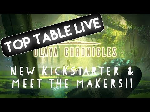 Ulaya Chronicles and The Drowned Earth - LIVE with the makers!