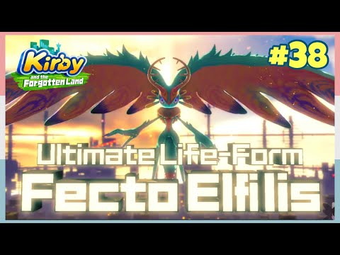 Fecto Elfilis, Final Boss Fight - Lab Discovera In Kirby & The Forgotten Land #38 *Wild Mode*