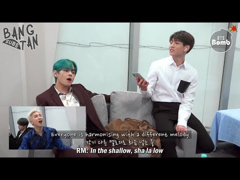 [ENG] 190913 [BANGTAN BOMB] The endless singing in harmony - BTS (방탄소년단)