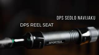 SPORTEX prút COMPETITION Carp CS-4 3,6 m / 3,00 lb