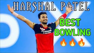 Harshal Patel - Bowling Highlights | Harshal patel best bowling | Indian Team | AK Cricket
