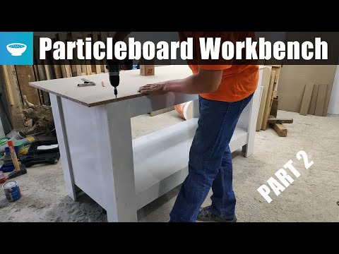Particle workbench outlet