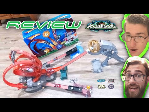 Cube Review: AcceleRacers AcceleDrome Track Set from Hot Wheels