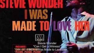 Stevie Wonder - Can I Get a Witness