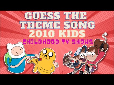 Guess The Childhood TV Show Theme Song | 2010s Kids | Only 1% Can Guess All The Theme Songs!