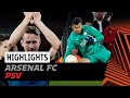 WALLTER BENITEZ ?? excels in minor defeat ⛔ | Highlights Arsenal F.C. - PSV