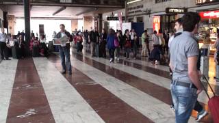 preview picture of video '(HD)travel to Italy,Firenze-Stazione di Santa Maria Novella,SMN'
