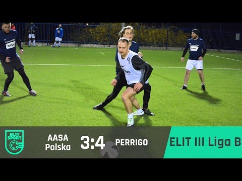 Aasa Polska 3:4 PERRIGO - ELIT III B [WIOSNA 2017]
