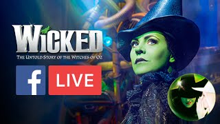Rachel Tucker - #Wicked10 Backstage Tour | WICKED The Musical UK