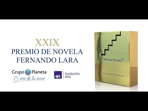 Gala de entrega del Premio Fernando Lara de Novela 2024