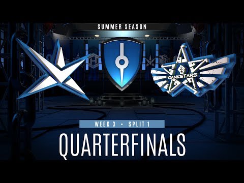 Gankstars vs Nova - NA Vainglory8 Summer Season - S1W3