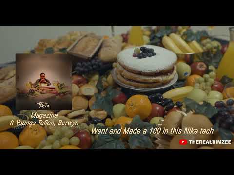 Rimzee Ft. Youngs Teflon & Berwyn - Magazine (Official Lyric Video)