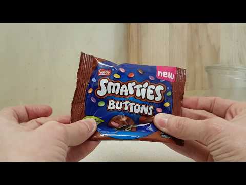 Smarties Buttons - Random Reviews