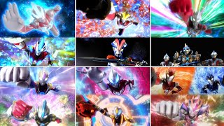 Download lagu All New Generation Ultraman Transformations... mp3