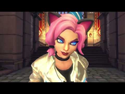 Paladins 6.3 Anniversary - Maeve New Skin Celebrant Cat Burglar Maeve, Voice Gameplay