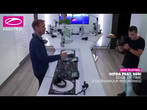 Nifra ft Seri  " Edge of time" on ASOT 831