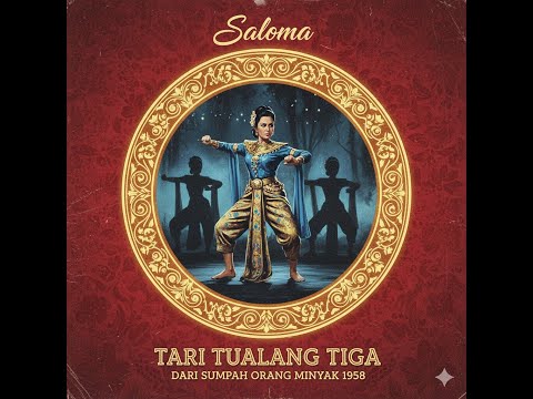 Saloma - Tari Tualang Tiga (AI Clear-Voice Remaster) | Ost. Sumpah Orang Minyak 1958 | Ragam Maya