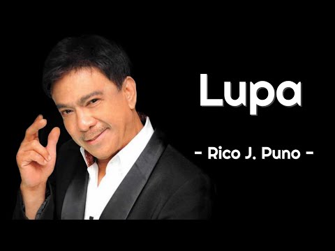 LUPA | RICO J. PUNO